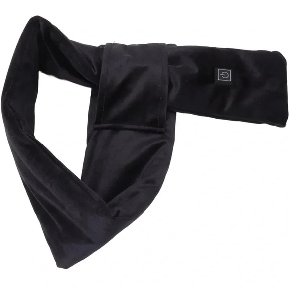 Heated Scarf USB Smart 3 Gears 25℃ to 45℃ Cotton Electric Neck Warmer - Picture 2 of 3